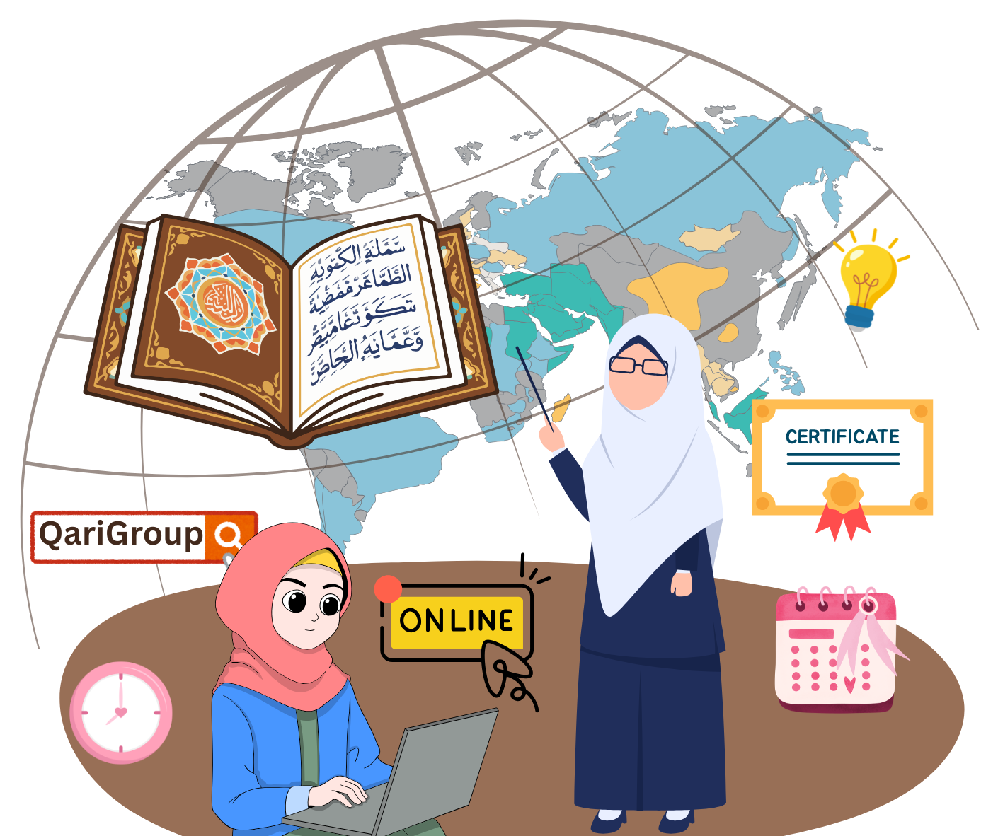 QariGroup online quran Hifaz course