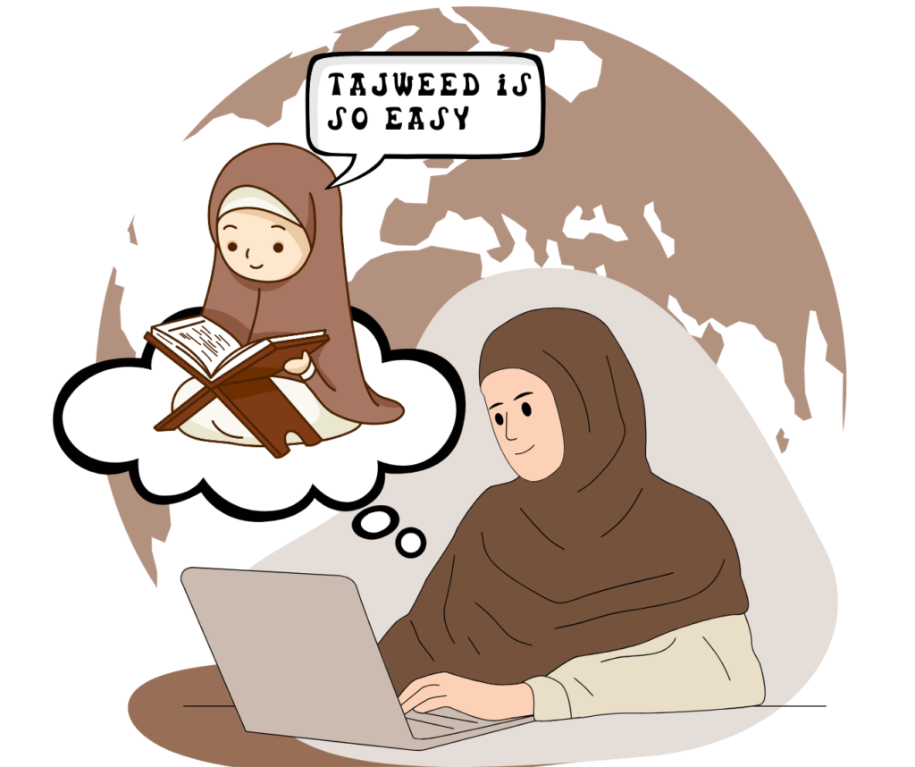 QariGroup: reading quran with tajweed